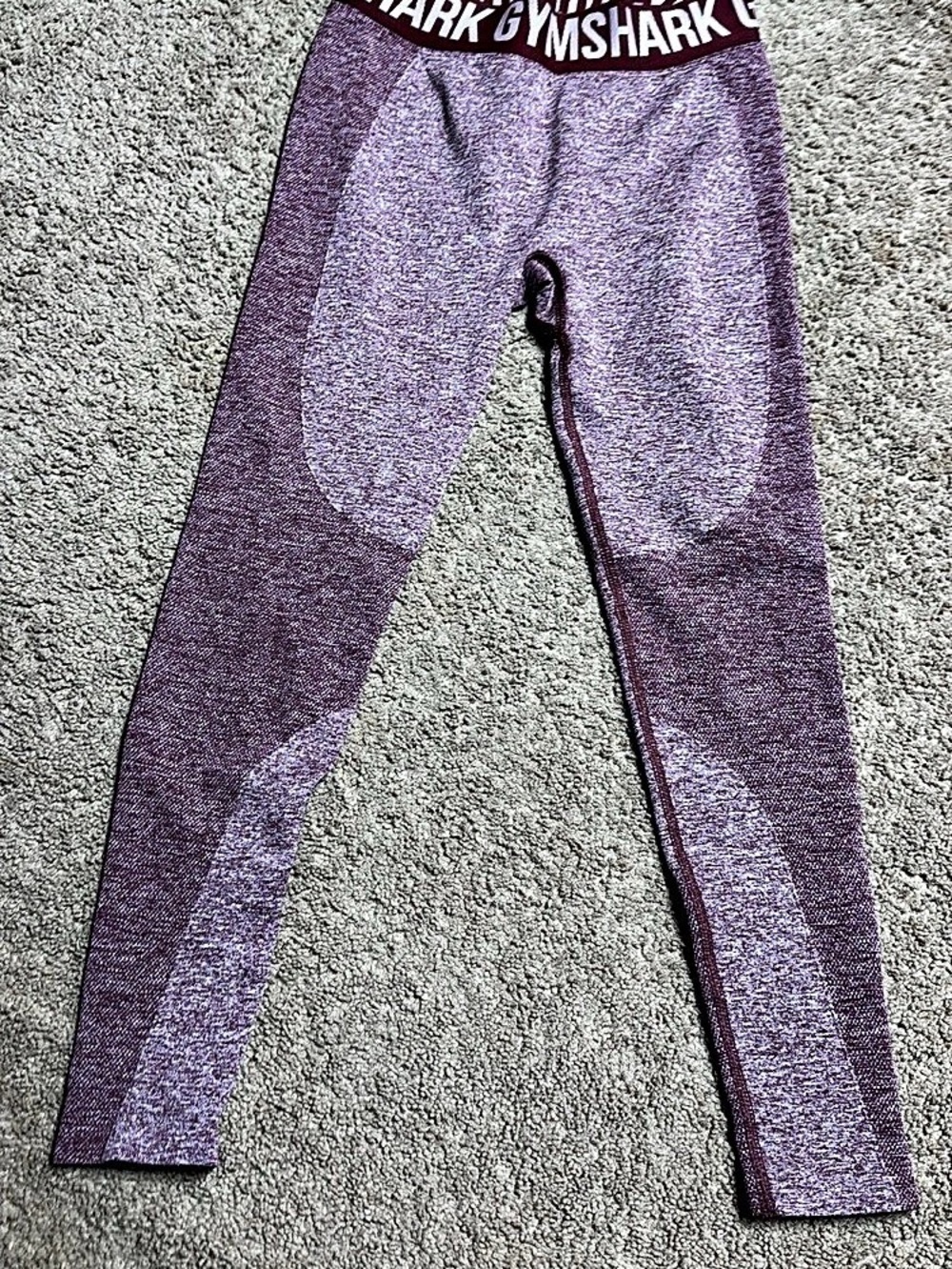 Gymshark Athletic Leggings in Purple Like New